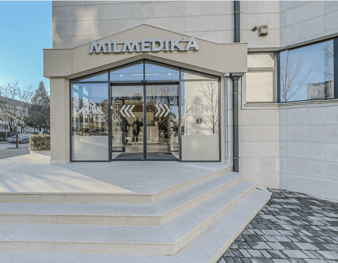 Virtuelna tura klinike Milmedika Nikšić