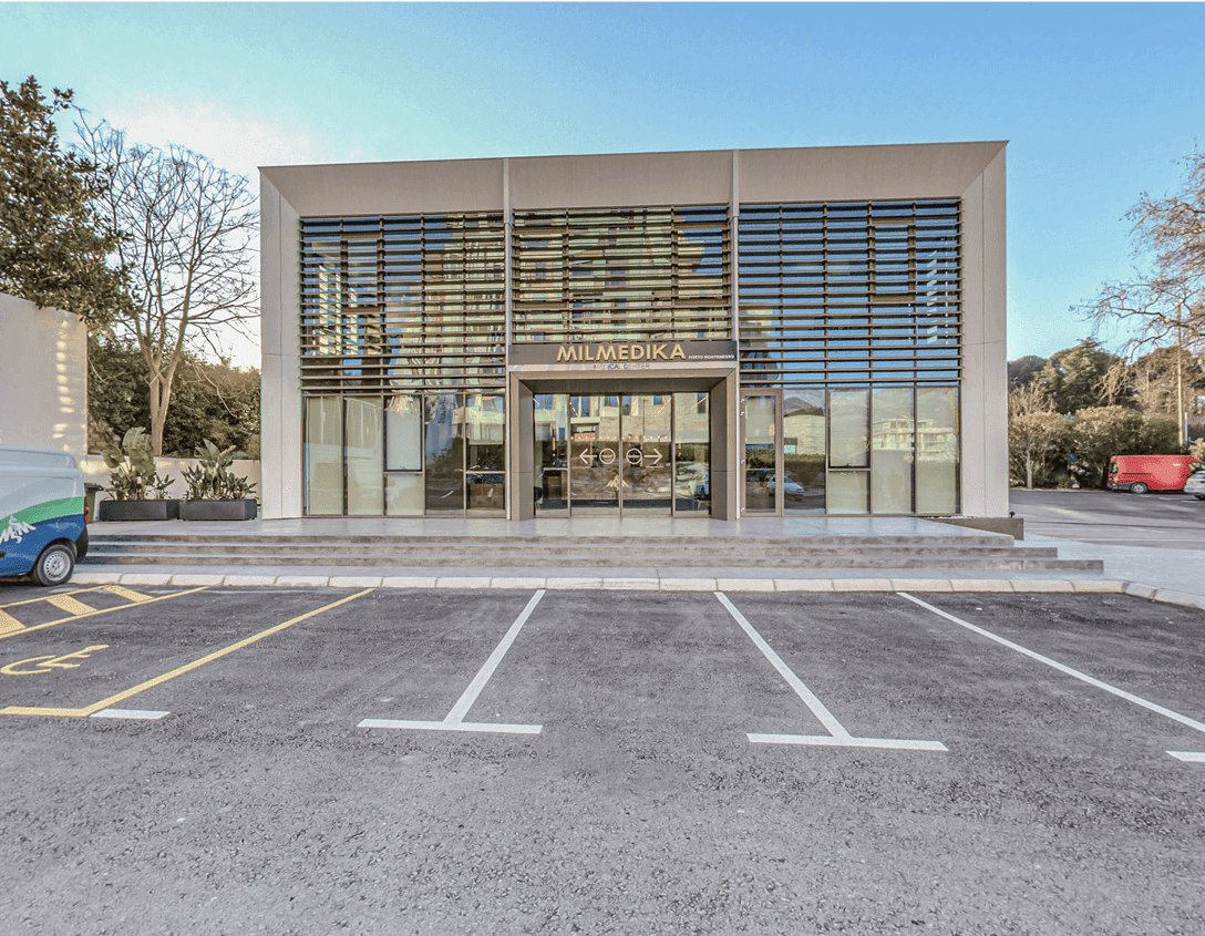 Virtuelna tura klinike Milmedika Porto Montenegro